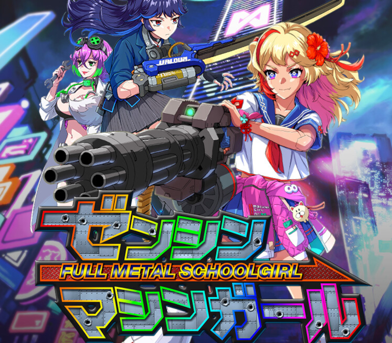 FULL METAL SCHOOLGIRL PC Steam CD Key
