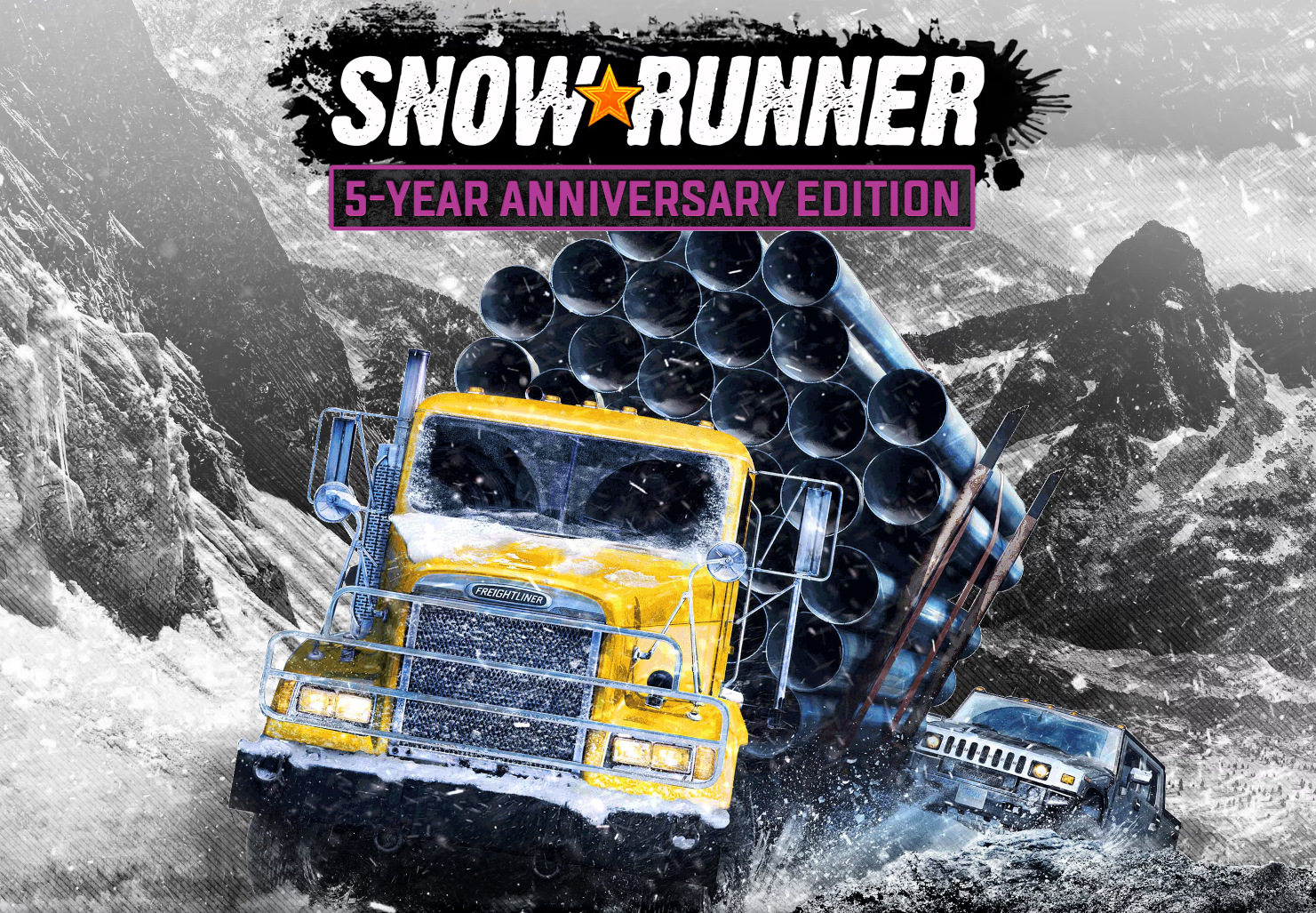 SnowRunner 5-Year Anniversary Edition PC Steam CD Key