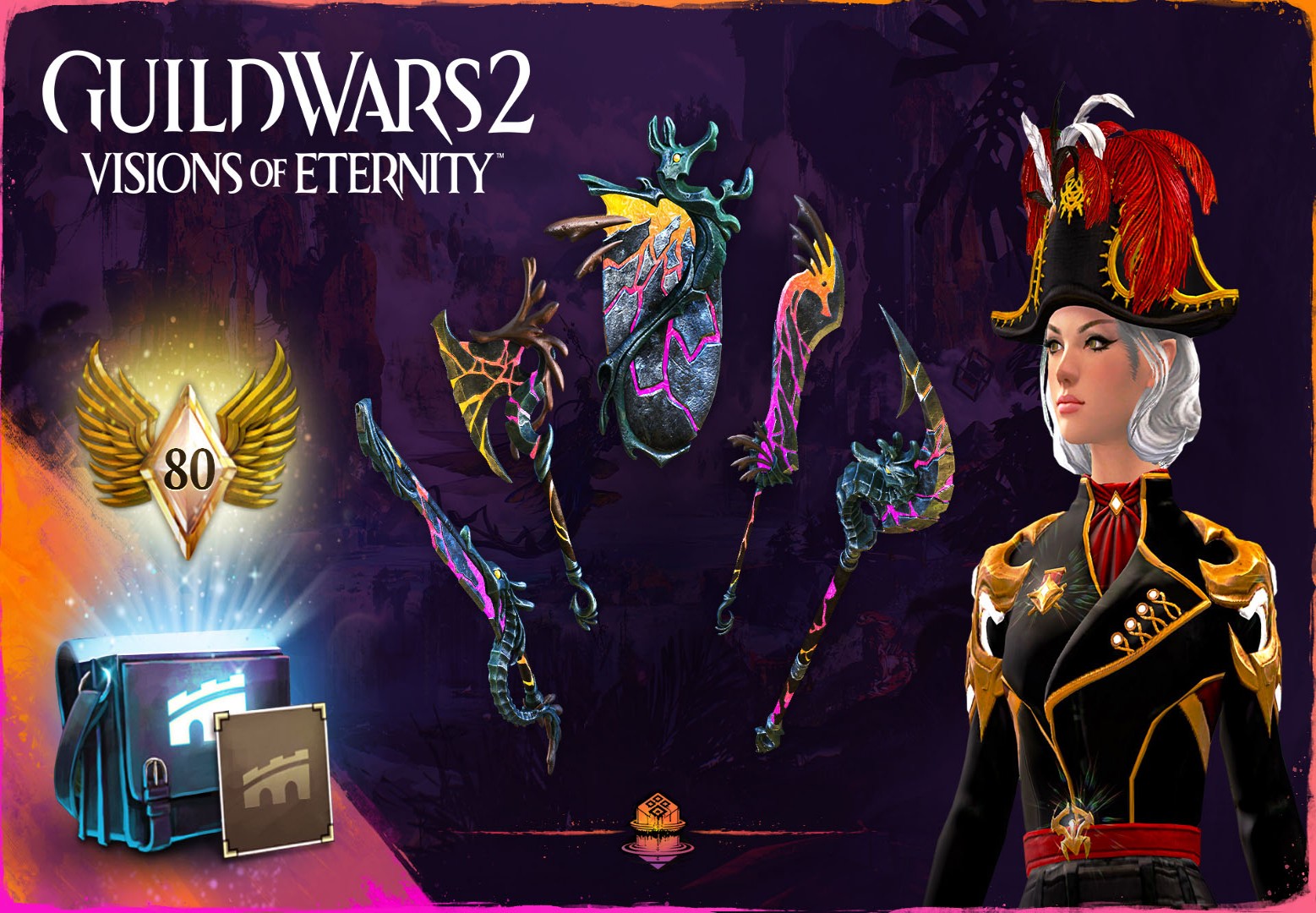 Guild Wars 2: Visions of Eternity Digital Download CD Key