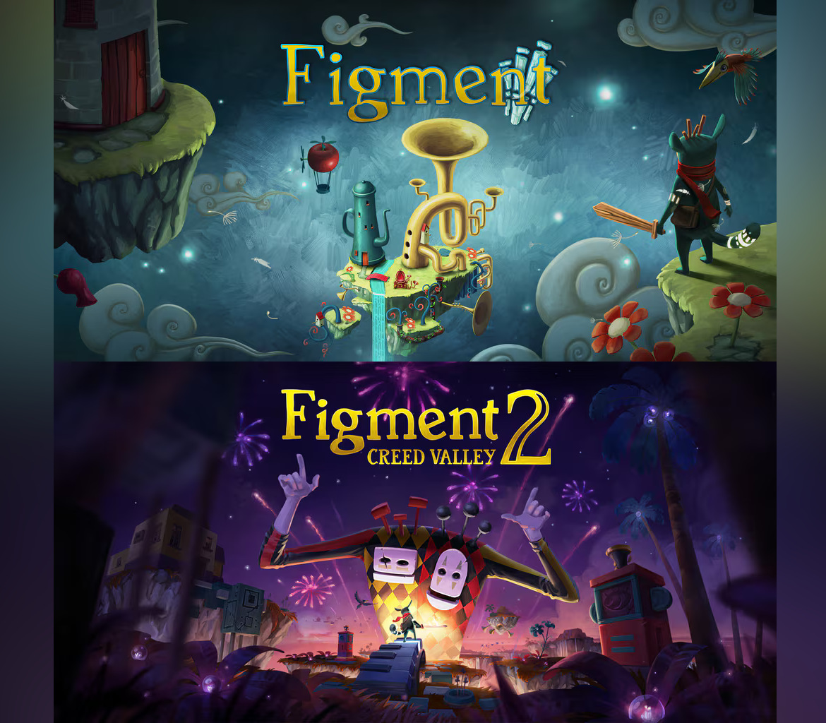 

Figment 1 + Figment 2 XBOX One / Xbox Series X|S / PC Account