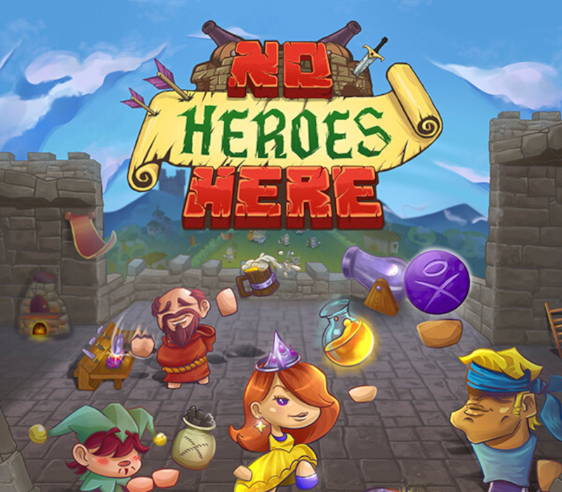 

No Heroes Here NA PC Steam CD Key