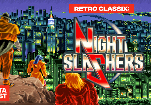 Retro Classix: Night Slashers PC Steam CD Key screenshot 1