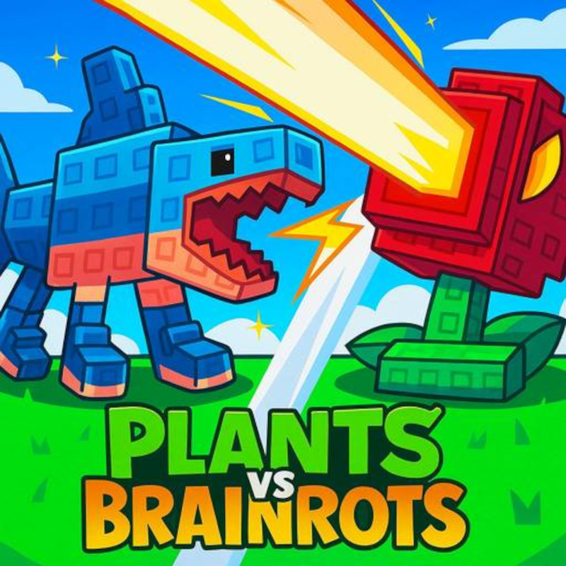 Plants Vs Brainrot … - image