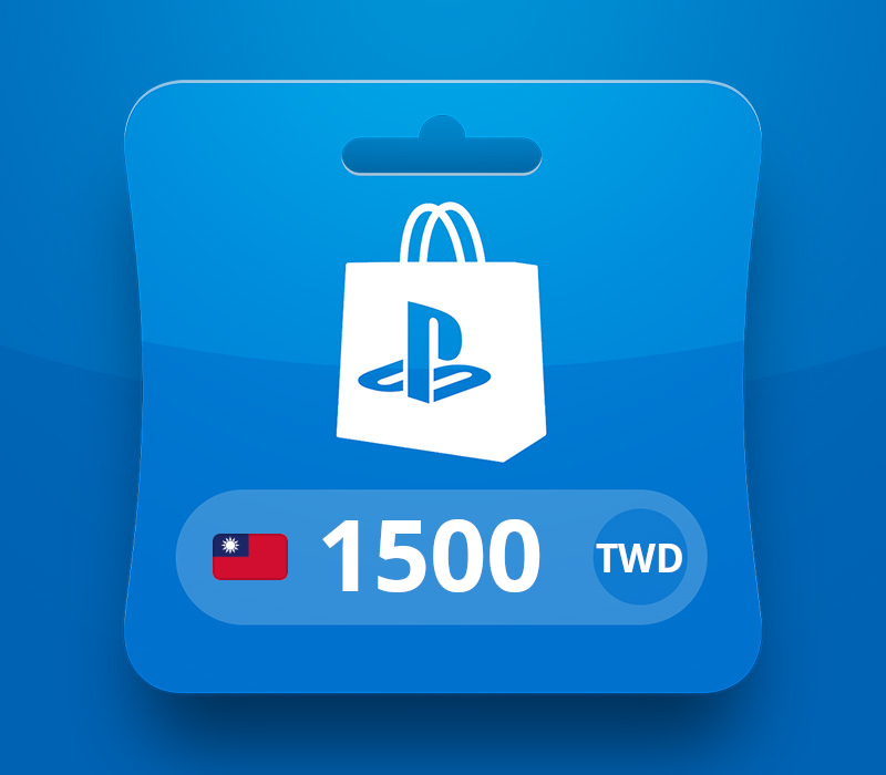 

PlayStation Network TWD 1500 Card TW