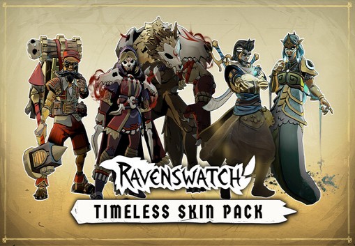 Ravenswatch - Timeless Skin Pack DLC PC Steam CD Key screenshot 2