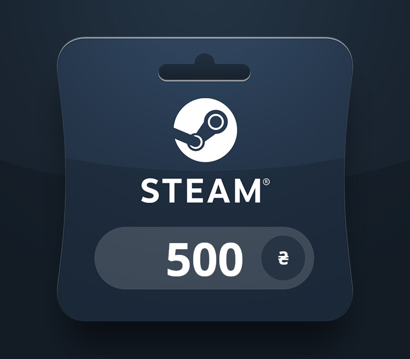 

Steam Wallet UAH 500 Gift Card UA