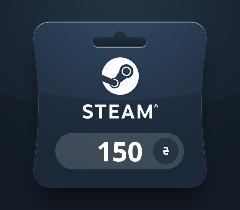 Steam Wallet UAH 150 Gift Card UA
