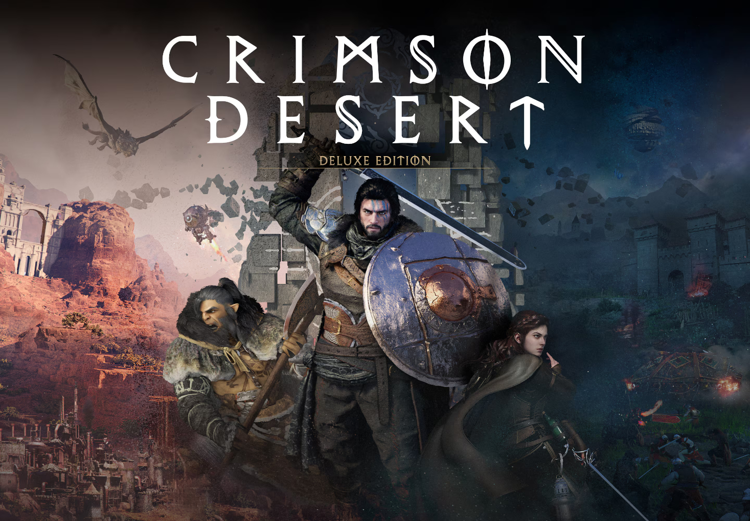 Crimson Desert Deluxe Edition EU PC Steam CD Key