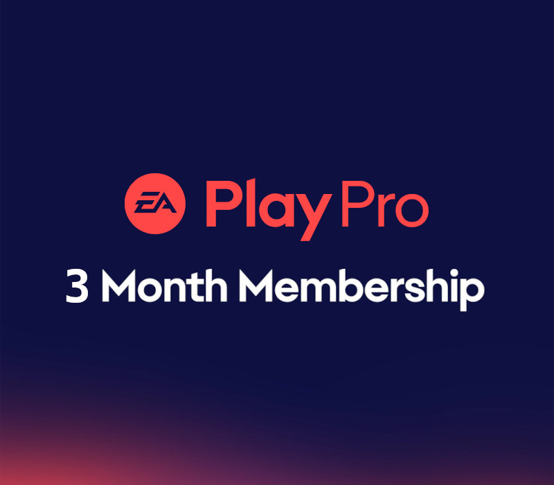 EA Play Pro - 3 Month Subscription Key