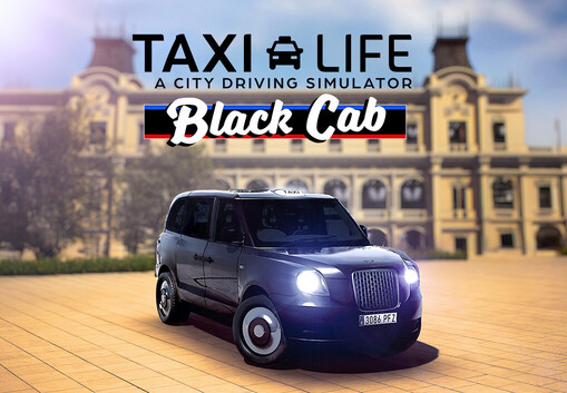 Taxi Life: A City Driving Simulator - Black Cab DLC PC Steam CD Key