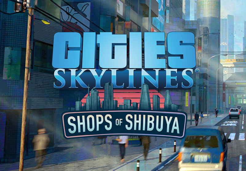 Cities: Skylines - Content Creator Pack: Shops of Shibuya DLC PC Steam CD Key