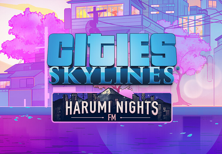 Cities: Skylines - Harumi Nights FM DLC PC Steam CD Key screenshot 1
