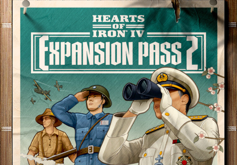 Hearts of Iron IV - Expansion Pass 2 DLC PC Steam CD Key