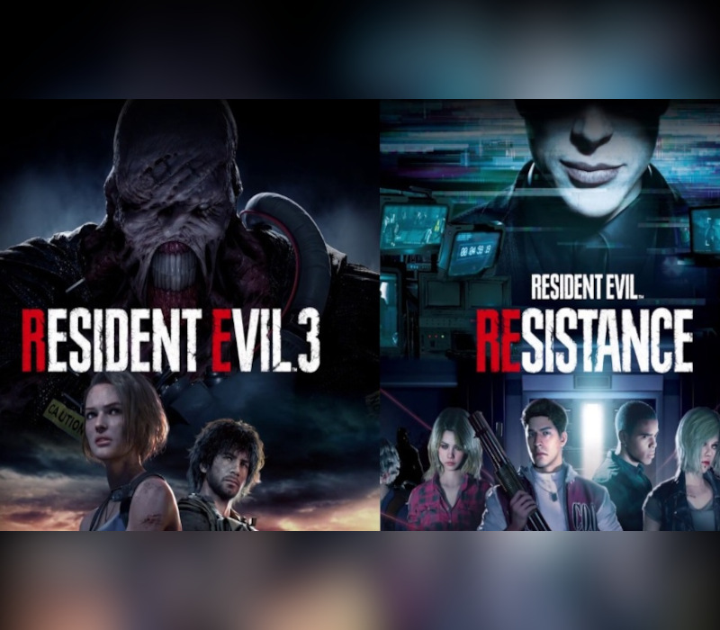 

Resident Evil 3 + Resident Evil Resistance Bundle PC Steam CD Key