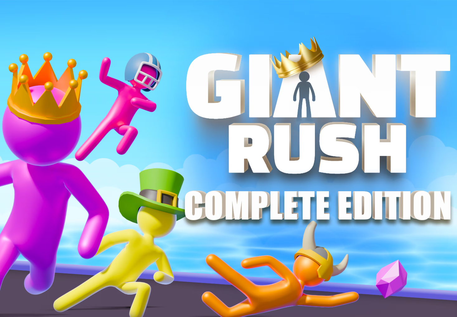 Giant Rush: Complete Edition XBOX One / Xbox Series X|S / PC Windows Account screenshot 1