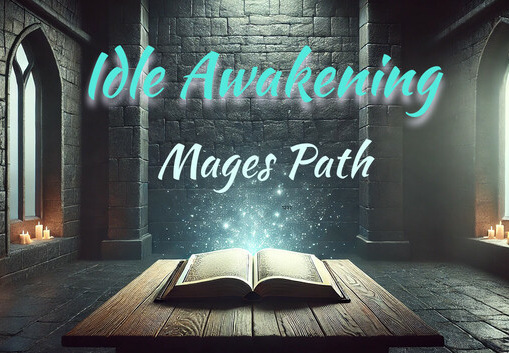 Idle Awakening: Mages Path PC Steam CD Key screenshot 1