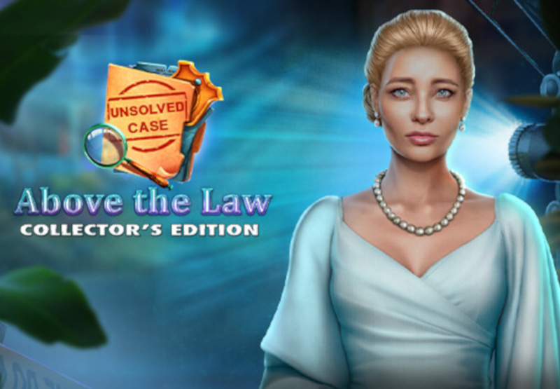 Unsolved Case: Above the Law Collector's Edition MX XBOX One / Xbox Series X|S CD Key screenshot 2