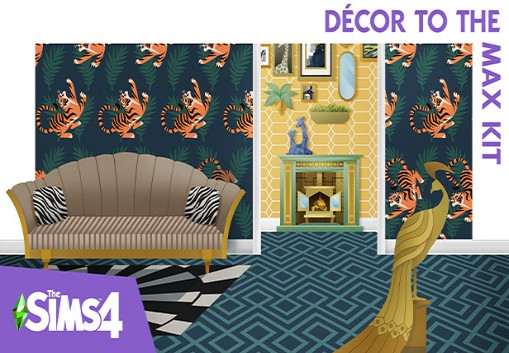 The Sims 4 - Decor to the Max Kit DLC EU PC EA App CD Key screenshot 1