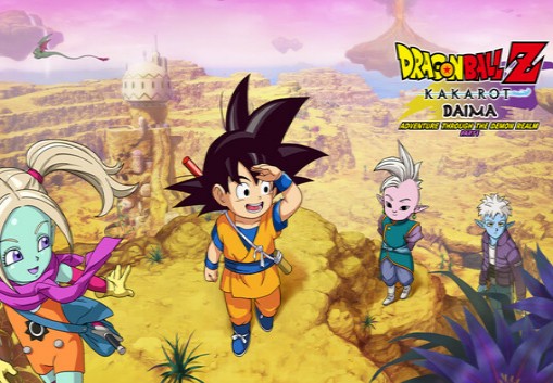 DRAGON BALL Z: KAKAROT - DAIMA - Adventure Through The Demon Realm PART 1 DLC PC Steam CD Key