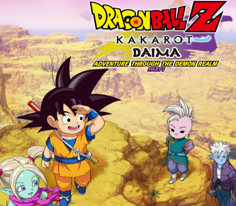 

DRAGON BALL Z: KAKAROT - DAIMA - Adventure Through The Demon Realm PART 1 DLC PC Steam CD Key