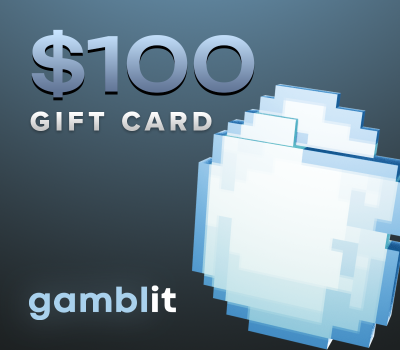 

Gamblit.net $100 Gift Card
