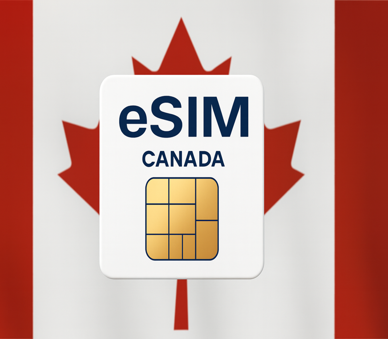 eSIMs 10 GB Data Mobile CA (valid for 30 Days)