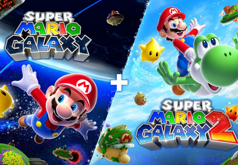 Super Mario Galaxy + Super Mario Galaxy 2 EU Nintendo Switch CD Key