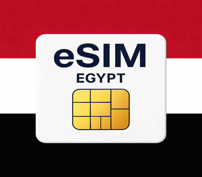 eSIMs 5 GB Data Mobile EG (valid for 30 Days)