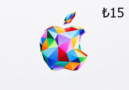 Apple TRY 15 Gift Card TR screenshot 1