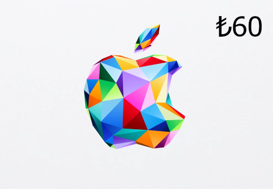 Apple TRY 60 Gift Card TR screenshot 1
