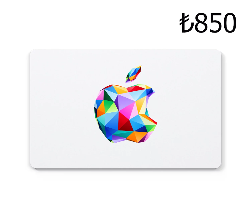 

Apple TRY 850 Gift Card TR