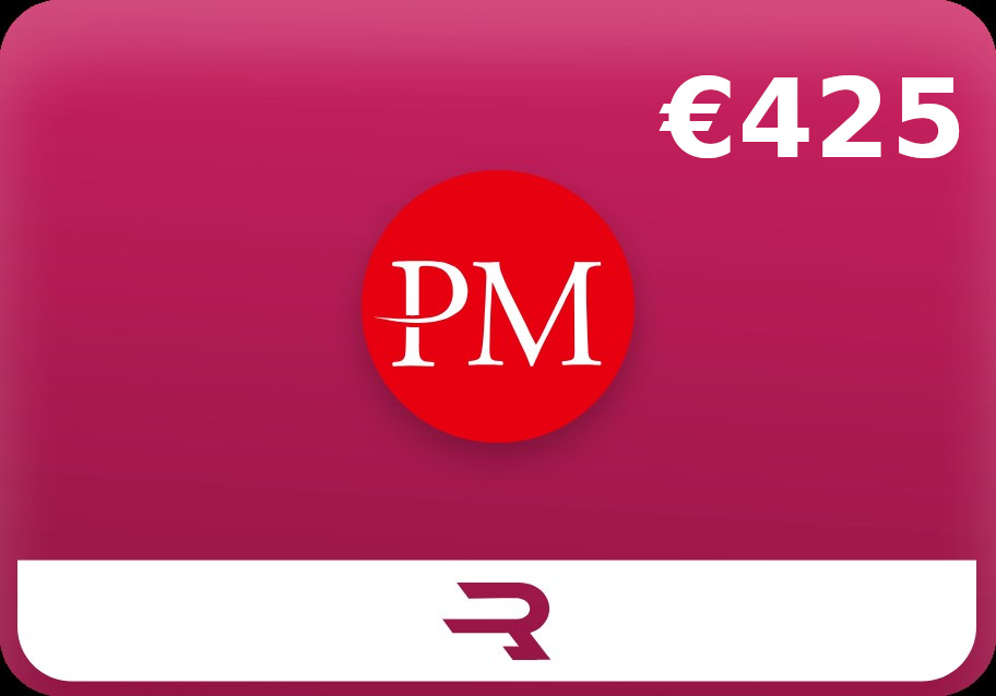 Rewarble Perfect Money EUR 425 Gift Card EU screenshot 1