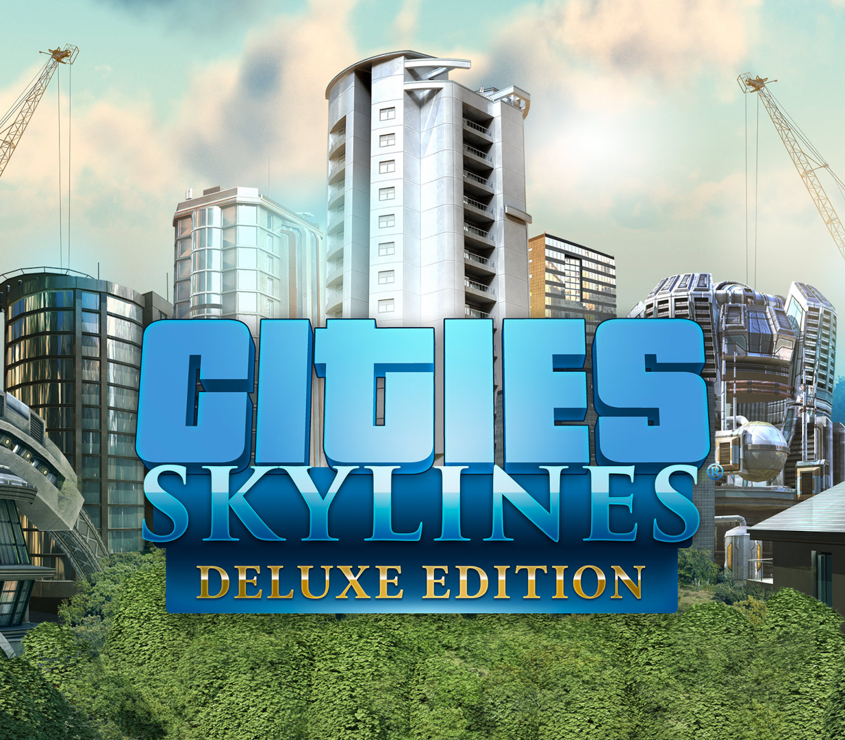 Cities: Skylines Deluxe Edition PC Steam Account