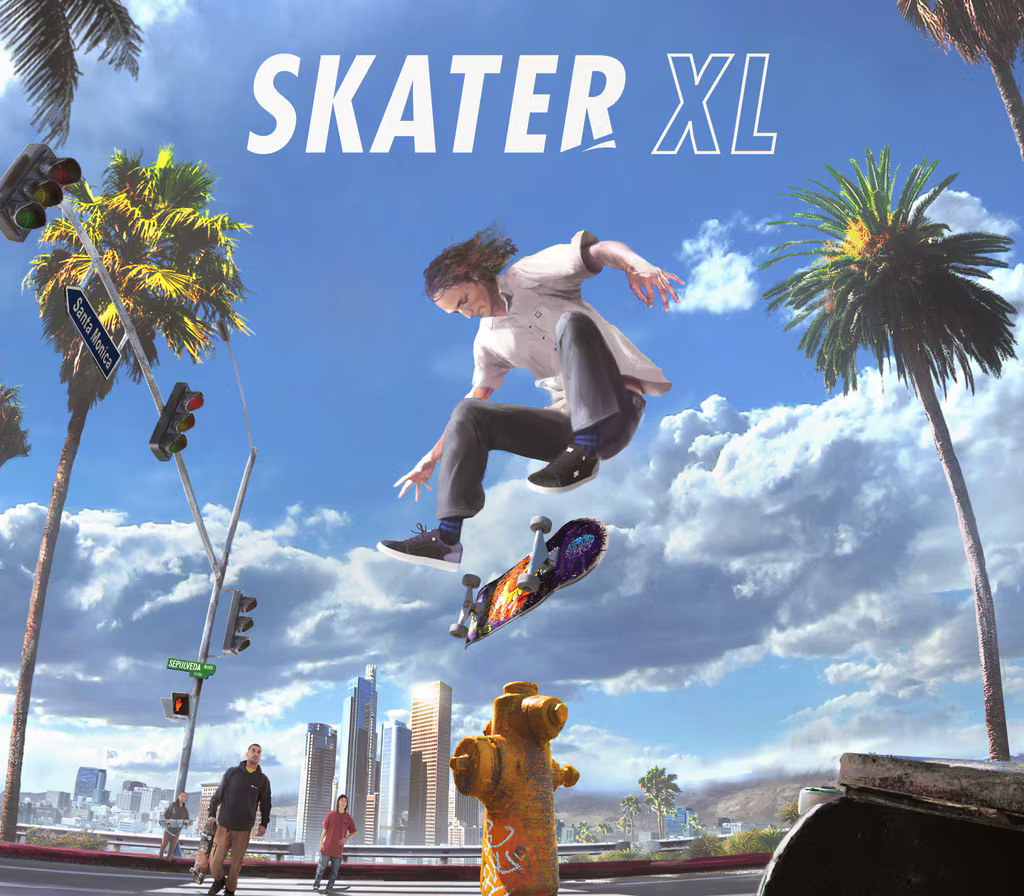 Skater XL PS4 Account