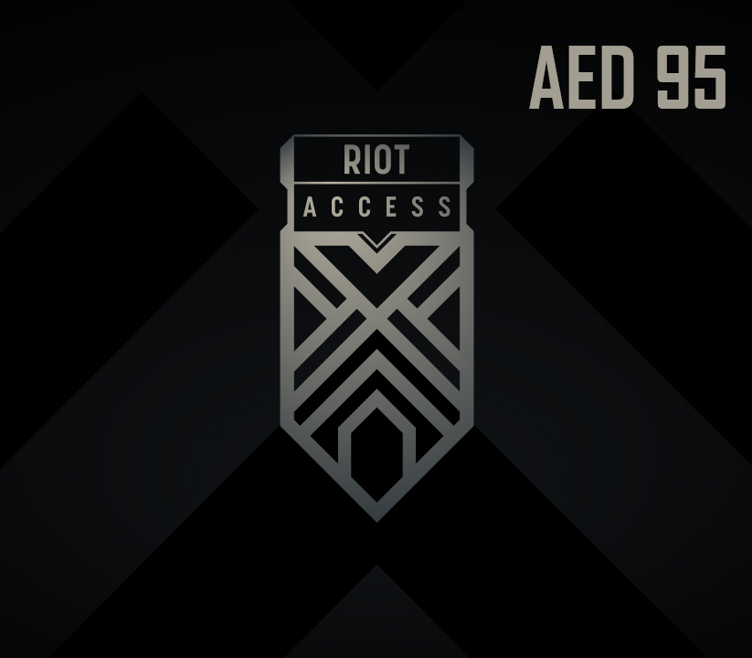 Riot Access 95 AED Code AE
