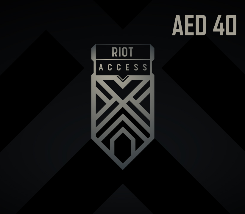 Riot Access 40 AED Code AE