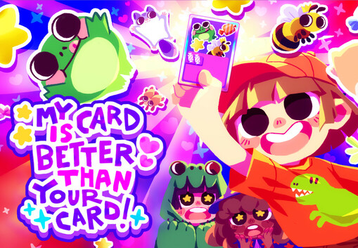 My Card Is Better Than Your Card! PC Steam Account screenshot 2