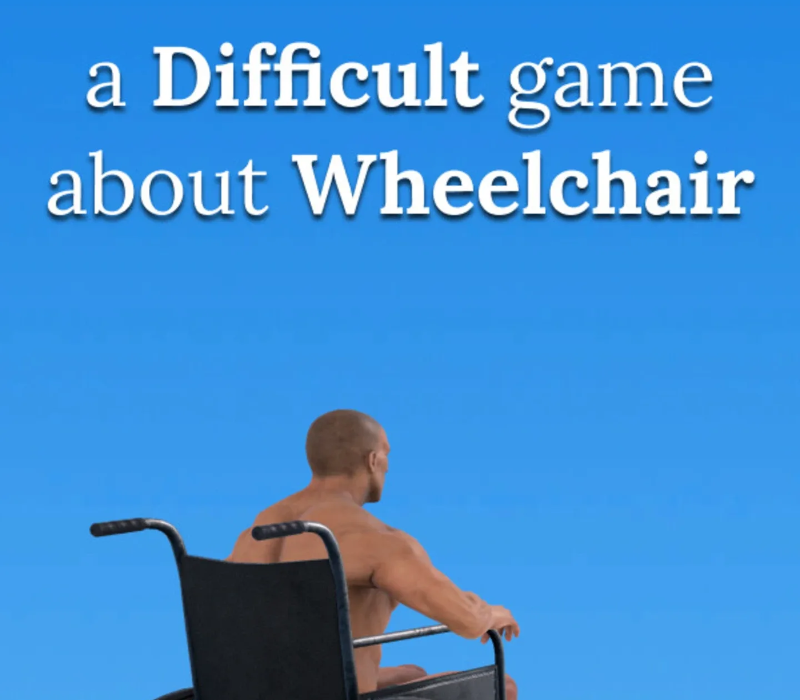 

a Difficult game about Wheelchair PC Steam CD Key