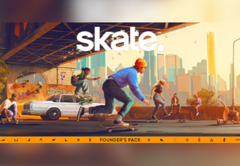 Skate. - Founder’s Pack US XBOX One / Xbox Series X|S CD Key