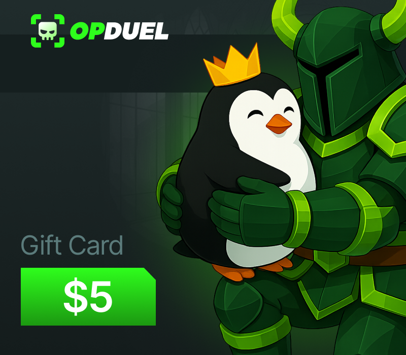 

OPDUEL $5 Gift Card