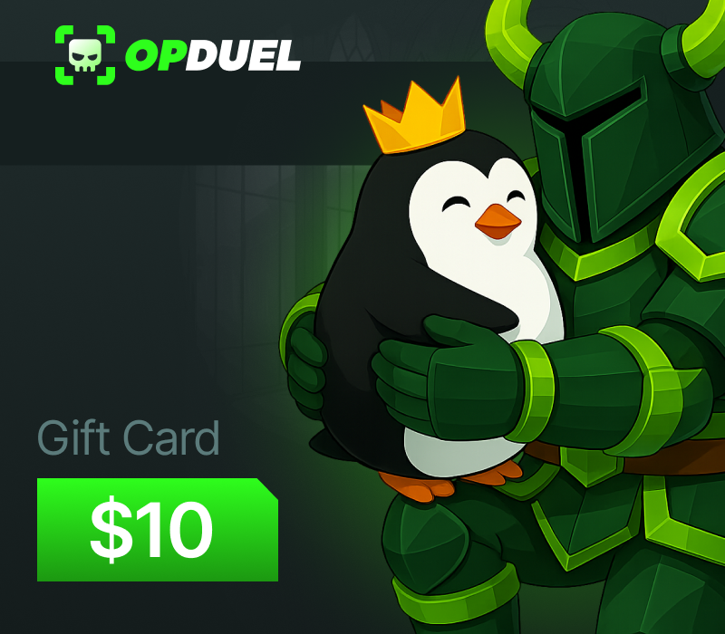 

OPDUEL $10 Gift Card