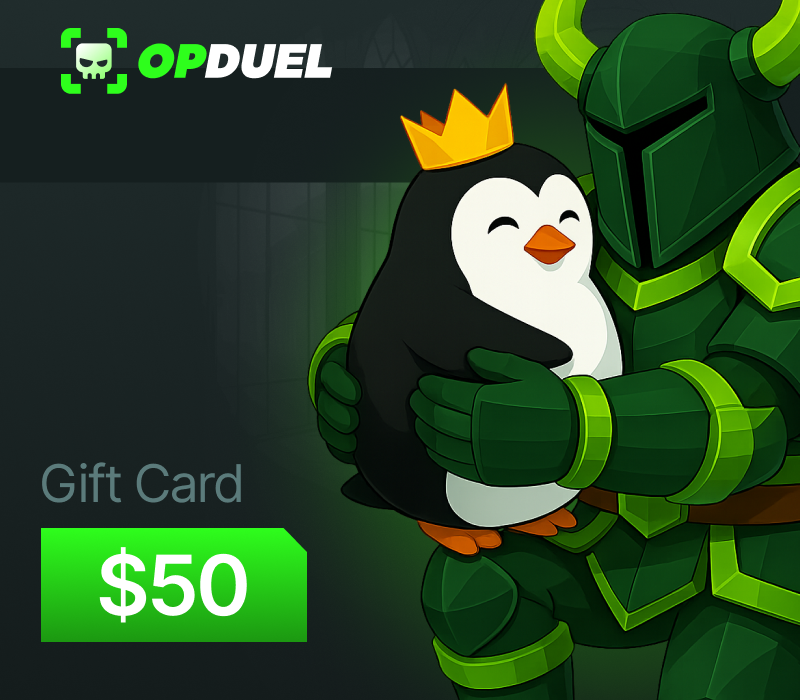 

OPDUEL $50 Gift Card