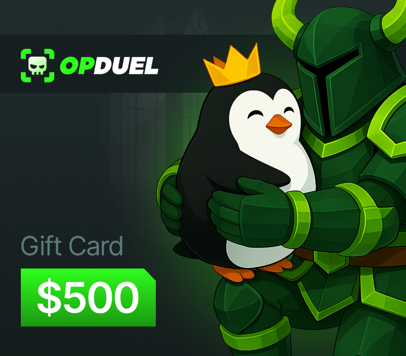 OPDUEL $500 Gift Card