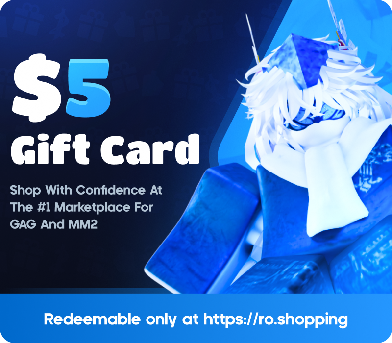

RO.Shopping $5 Gift Card