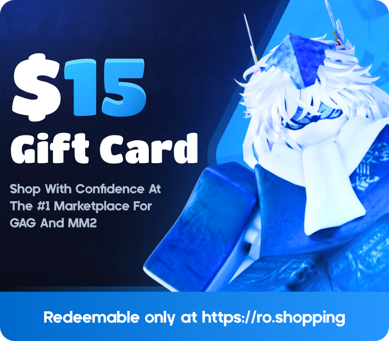 

RO.Shopping $15 Gift Card