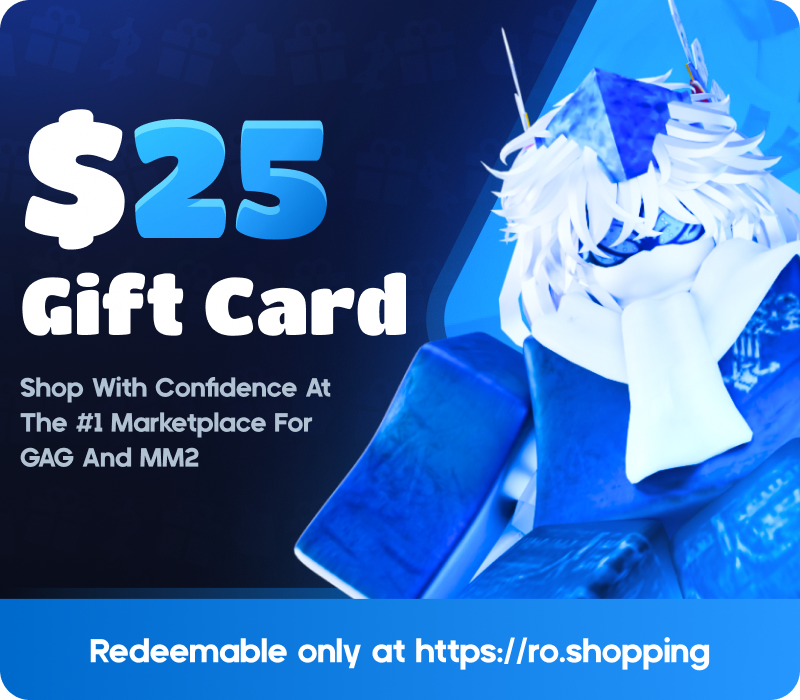 

RO.Shopping $25 Gift Card