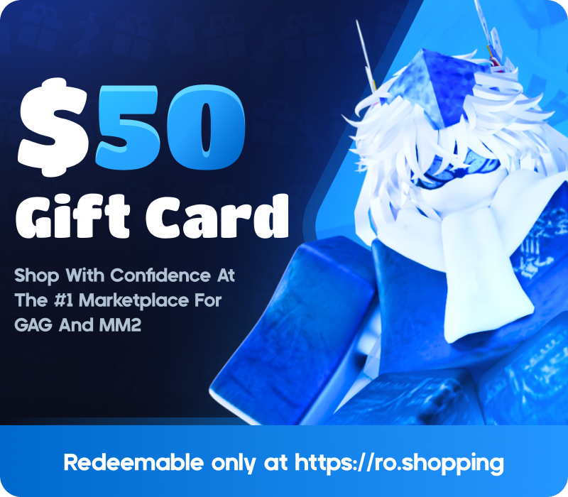 

RO.Shopping $50 Gift Card