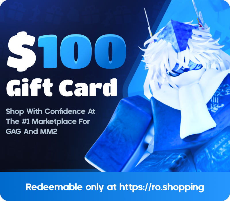 

RO.Shopping $100 Gift Card