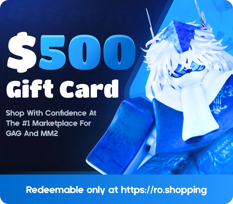 

RO.Shopping $500 Gift Card