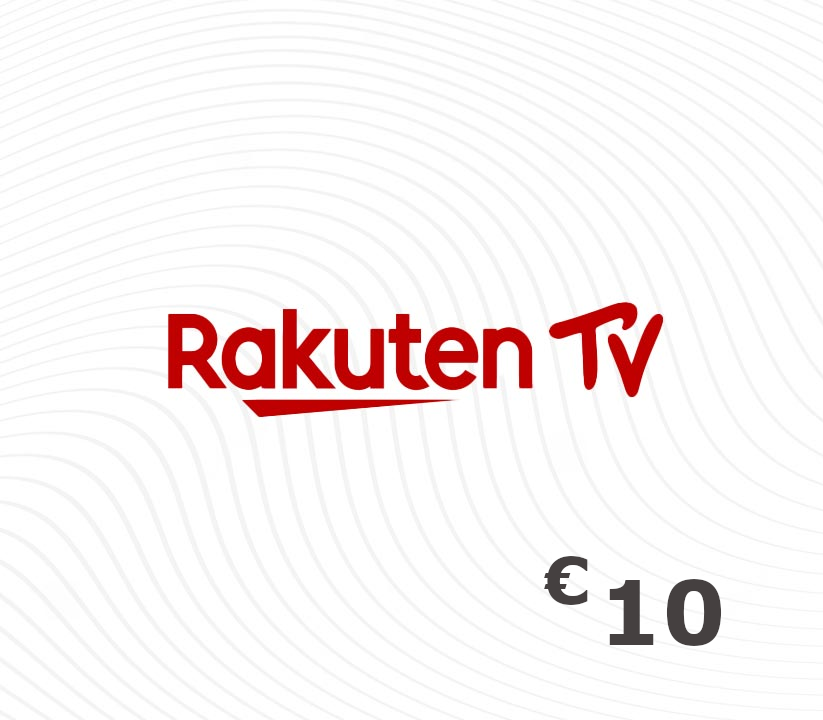 Rakuten TV EUR 10 Gift Card FR